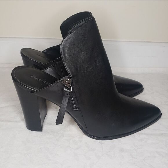 Rebecca Minkoff black mules - Picture 2 of 9